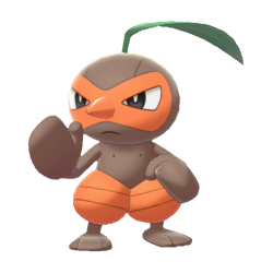 Nuzleaf shiny