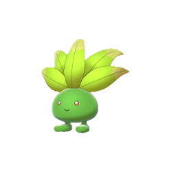 Oddish shiny
