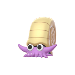 Omanyte shiny