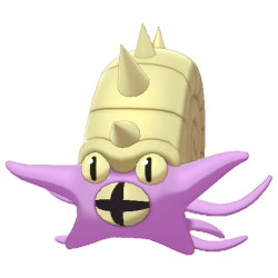 Omastar shiny