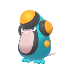Palpitoad shiny