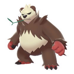 Pangoro shiny
