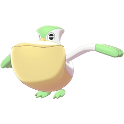 Pelipper shiny