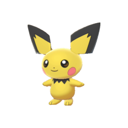 Pichu shiny