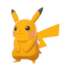 Pikachu shiny