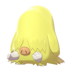 Piloswine shiny