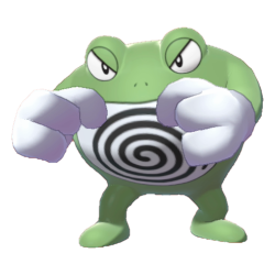 Poliwrath shiny