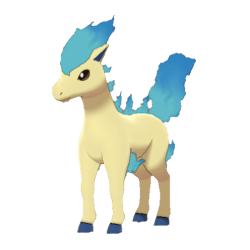 Ponyta shiny