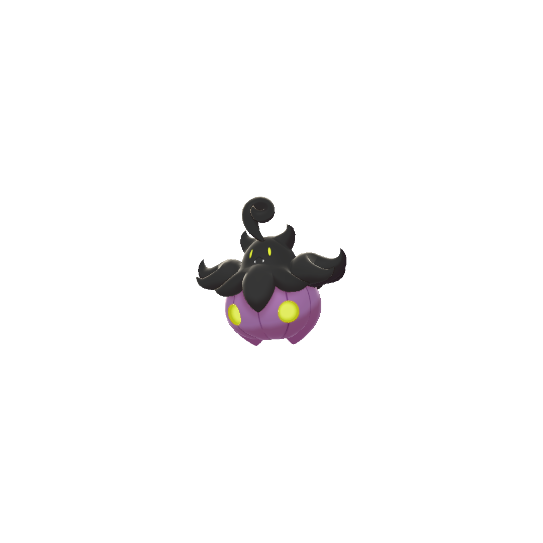 Pumpkaboo shiny