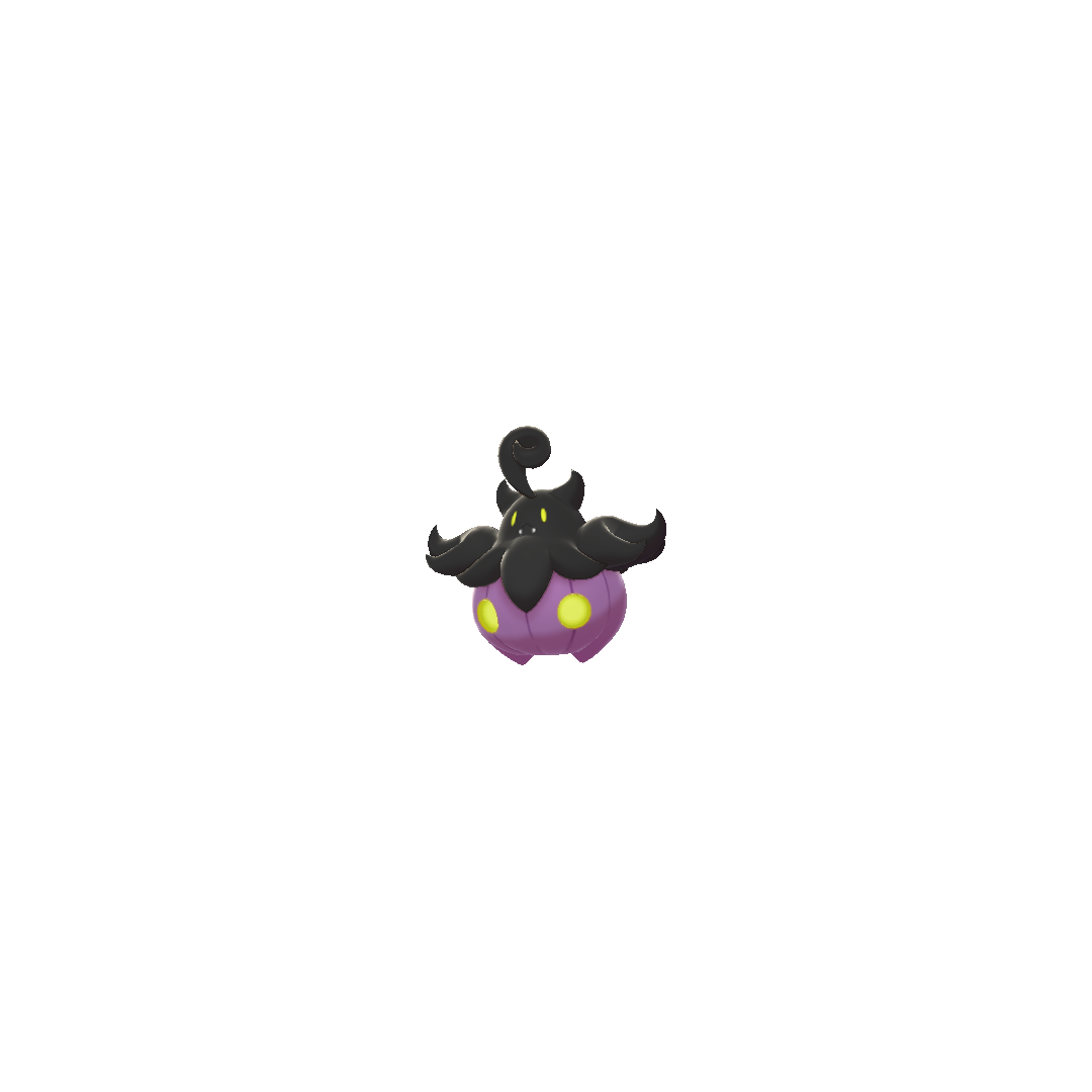 Pumpkaboo shiny