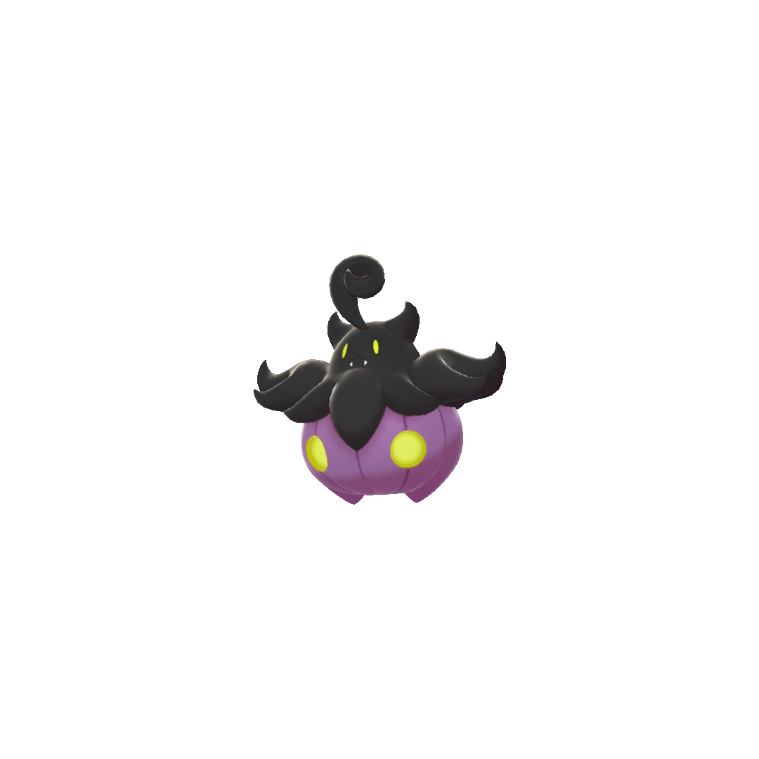Pumpkaboo shiny