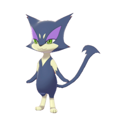 Purrloin shiny