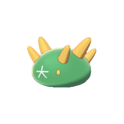 Pyukumuku shiny