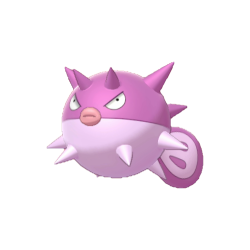 Qwilfish shiny