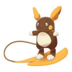 Raichu shiny
