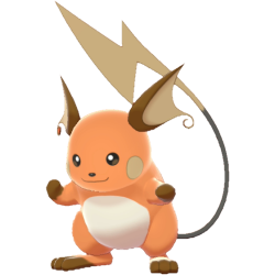 Raichu shiny