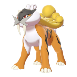 Raikou shiny