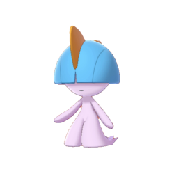 Ralts shiny