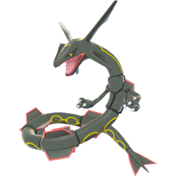 Rayquaza shiny