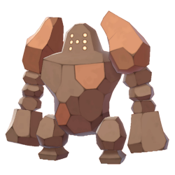 Regirock shiny