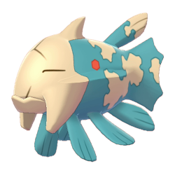 Relicanth shiny