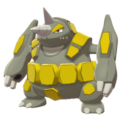 Rhyperior shiny