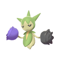 Roselia shiny