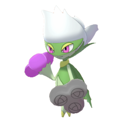 Roserade shiny