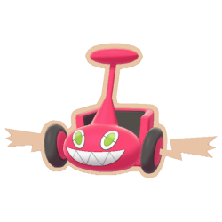 Rotom shiny