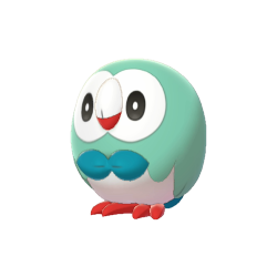 Rowlet shiny