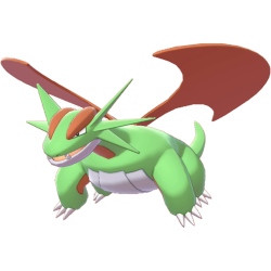 Salamence shiny