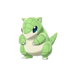 Sandshrew shiny