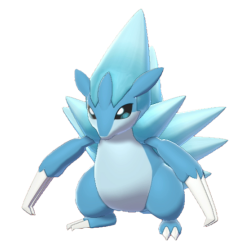 Sandslash shiny