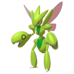 Scizor shiny