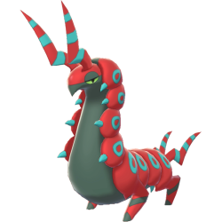 Scolipede shiny