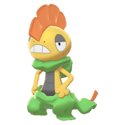 Scrafty shiny