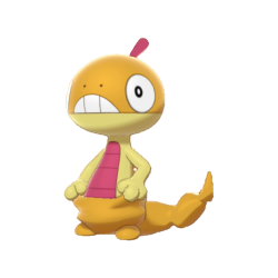 Scraggy shiny