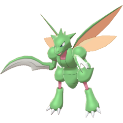 Scyther shiny
