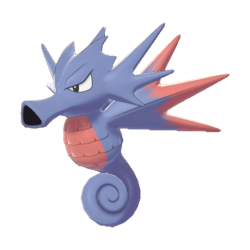 Seadra shiny