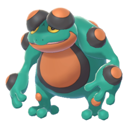 Seismitoad shiny