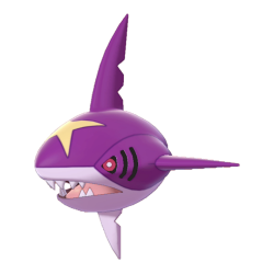 Sharpedo shiny