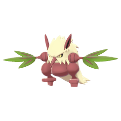 Shiftry shiny