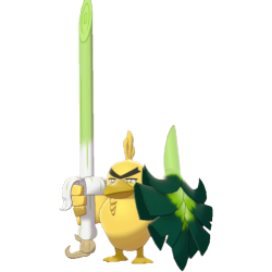 Sirfetch’d shiny