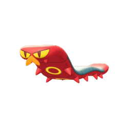 Sizzlipede shiny