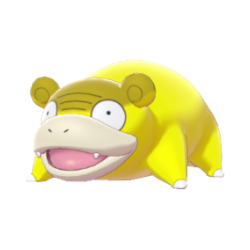 Slowpoke shiny
