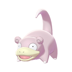 Slowpoke shiny