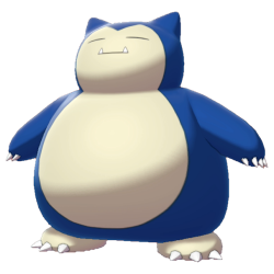 Snorlax shiny