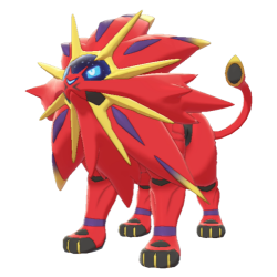 Solgaleo shiny