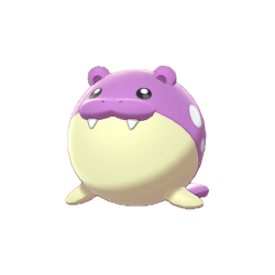 Spheal shiny