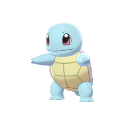 Squirtle shiny